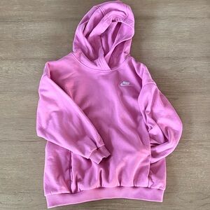 Nike Vibrant Pink Pullover Hoodie